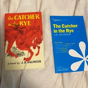 The Catcher in the Rye books